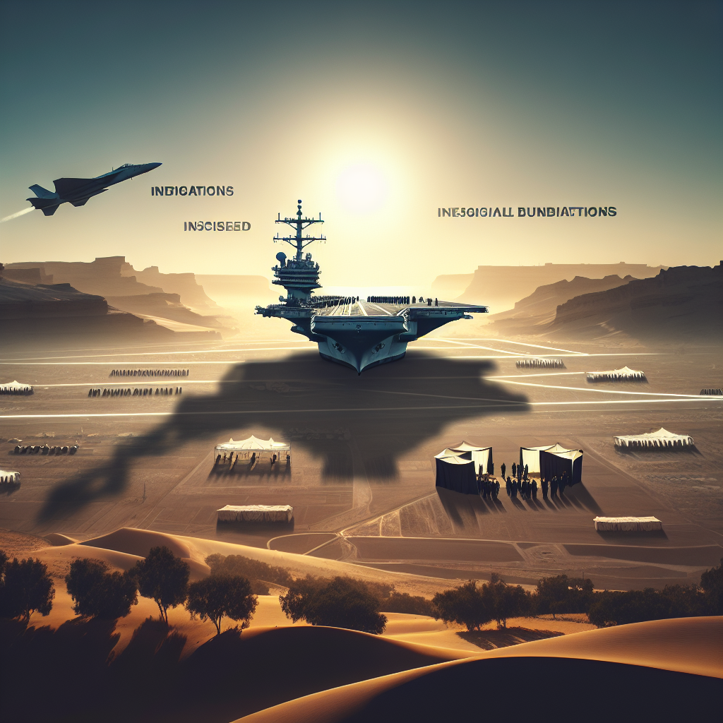 Trump Threatens Military Action Against Iran